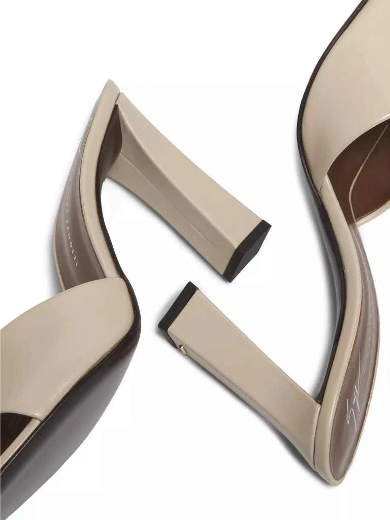 Giuseppe Zanotti Maya 90MM Leather Sandals 5