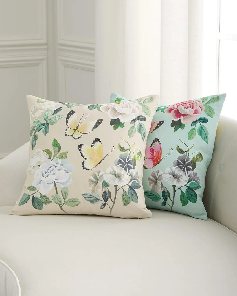 Designers Guild Miraflores Decorative Pillow, 20" Square 3