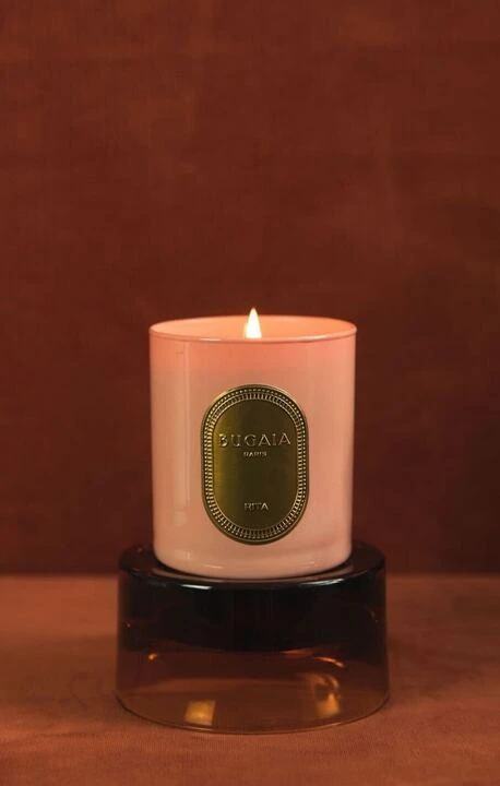 预计3周后发货 Bugaia Bougie Parfumée - Rita - Framboise & Cardamome 1