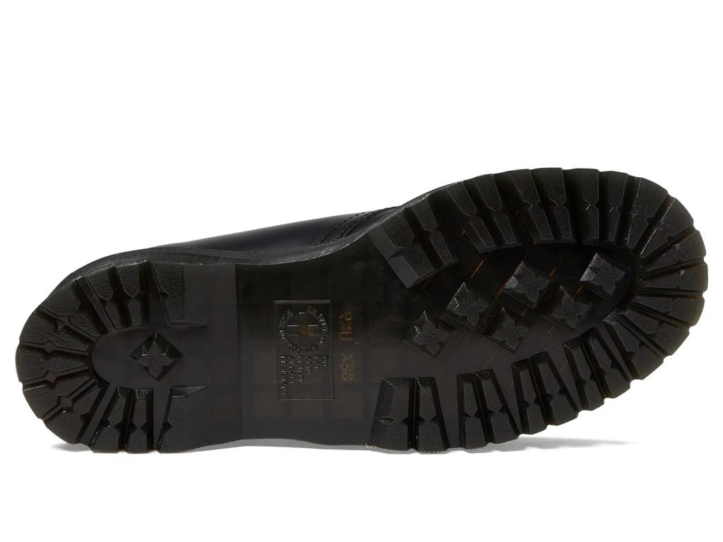 Dr. Martens 1461 Quad Smooth Leather Platform Shoes 3