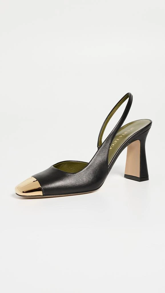 Maria Luca Eleonora Metal Toe Cap Slingbacks 1