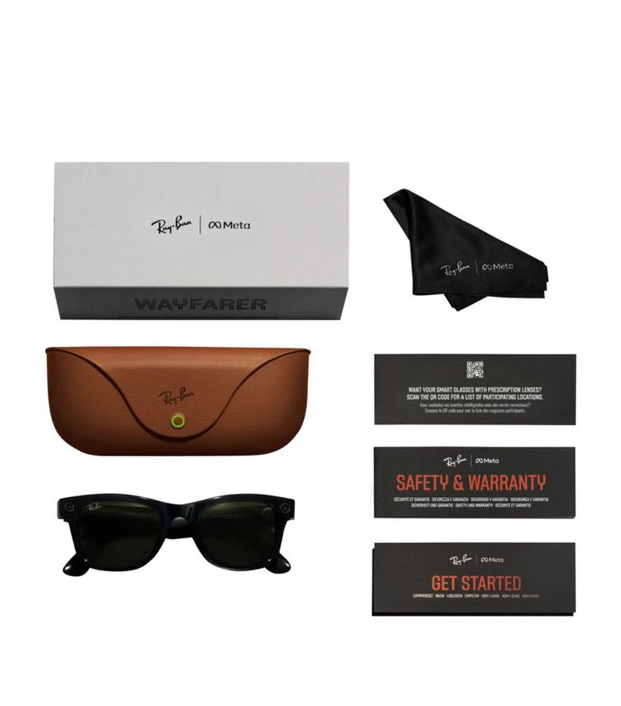 Ray-Ban x Meta Smart Wayfarer Sunglasses 7