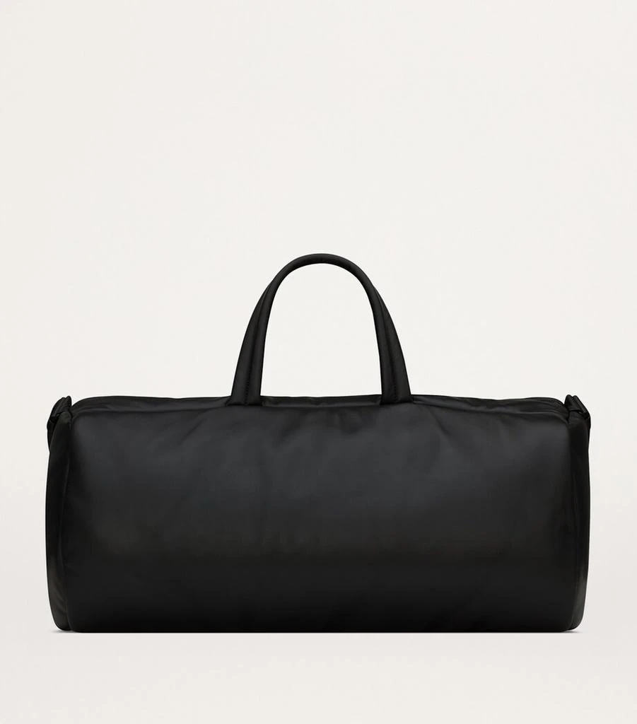 Yves Saint Laurent Calfskin Logo Duffle Bag 4