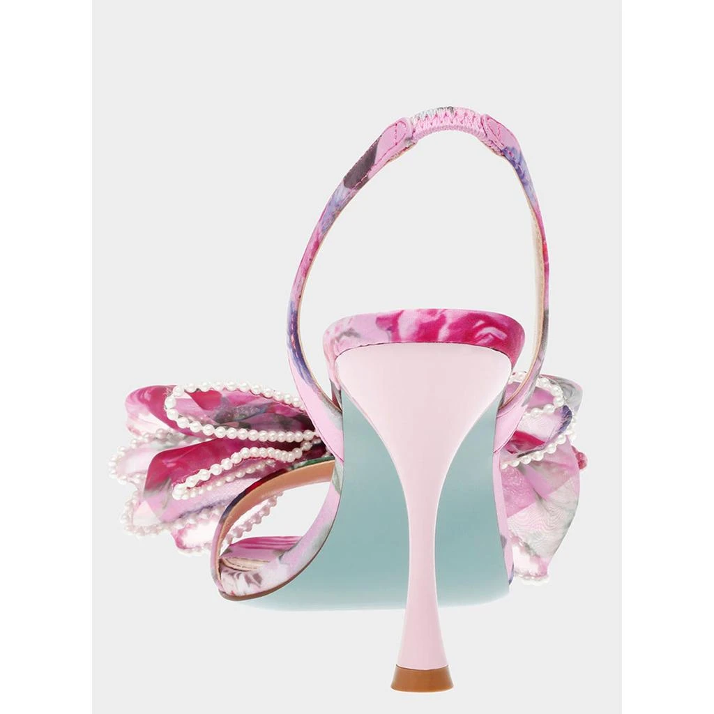 Betsey Johnson Fawn Pink Floral 5