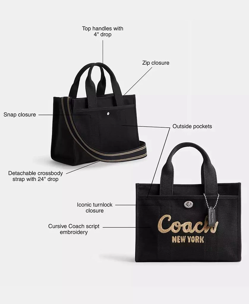 Coach Cargo Tote 7