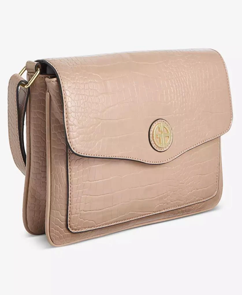 Giani Bernini Croc Flap Small Crossbody, Exclusively at Macy's 7