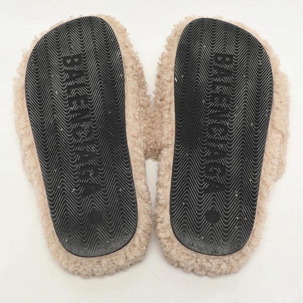 Balenciaga Balenciaga Beige Faux Fur Fury Slide Sandals Size 37 6