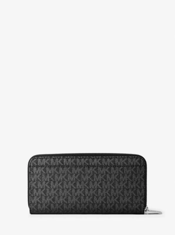 michael_kors Cooper Embellished Logo Zip-Around Wallet 3