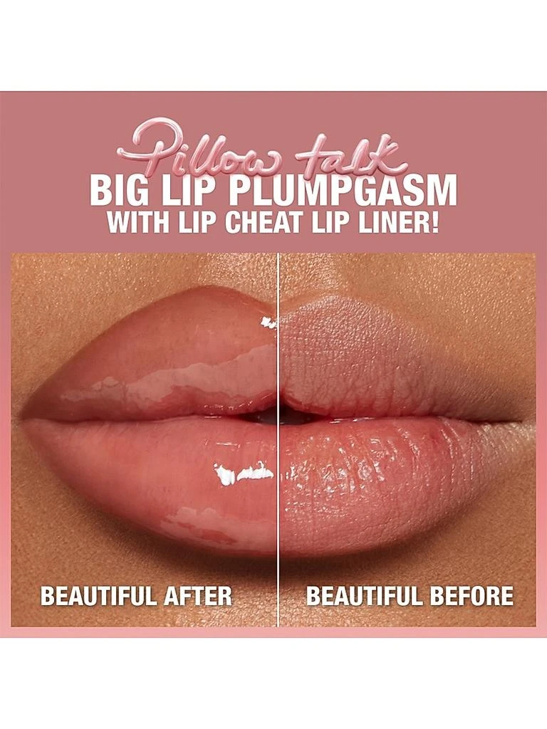 Charlotte Tilbury Pillow Talk Big Lip Plumpgasm 6
