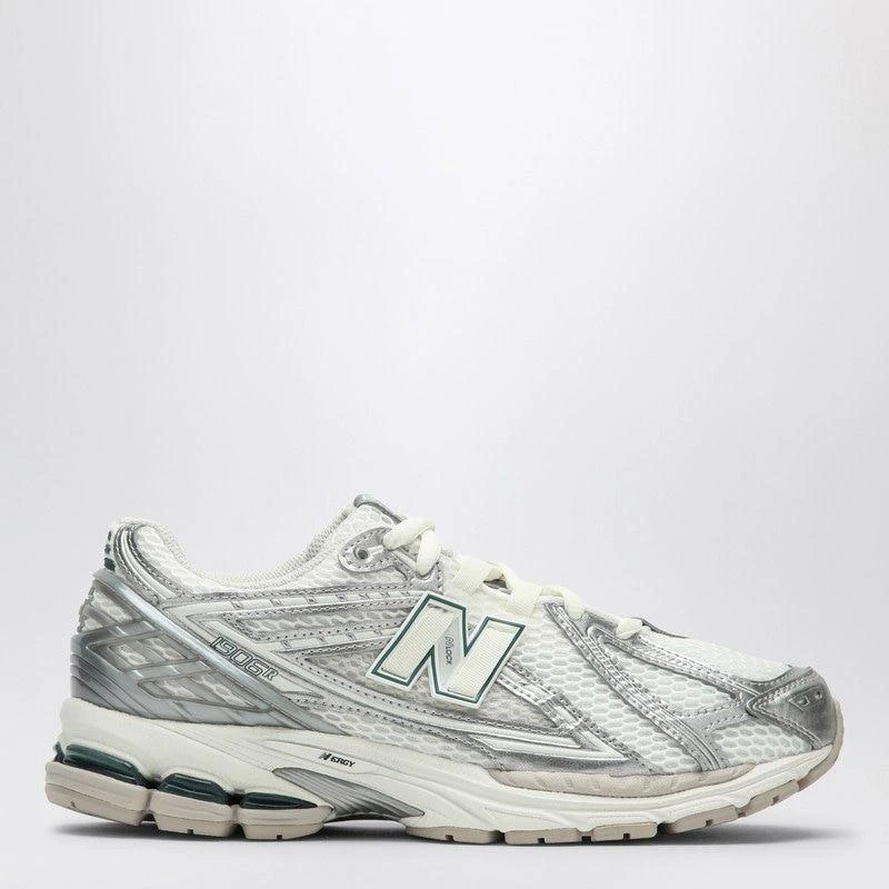New Balance  1906D SILVER/WHITE SNEAKERS 1