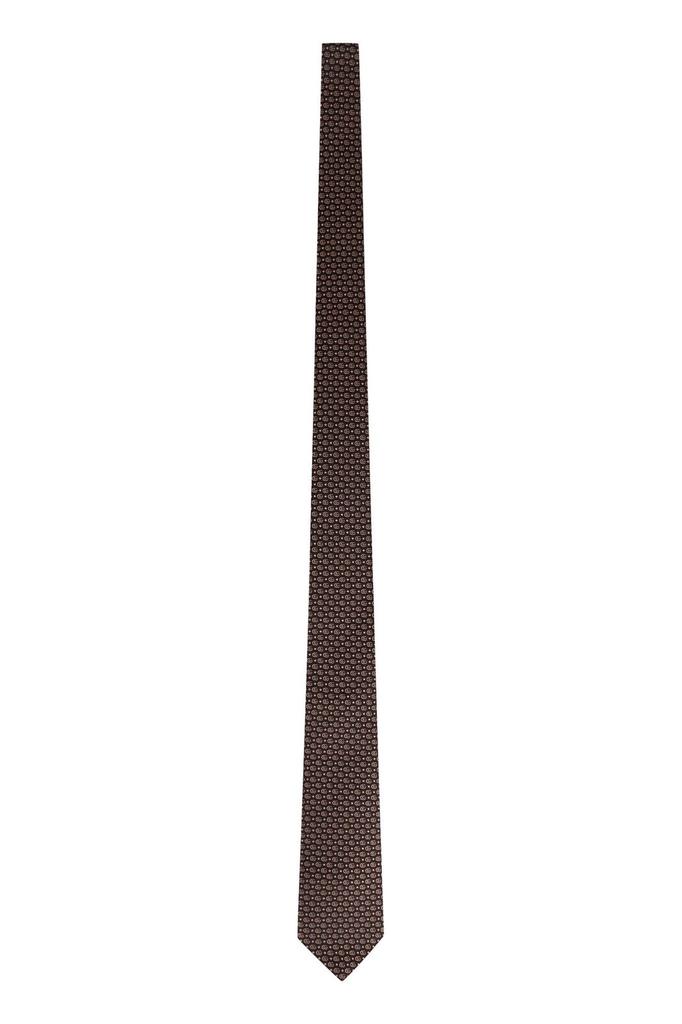 Gucci Gucci Double G Jacquard Tie