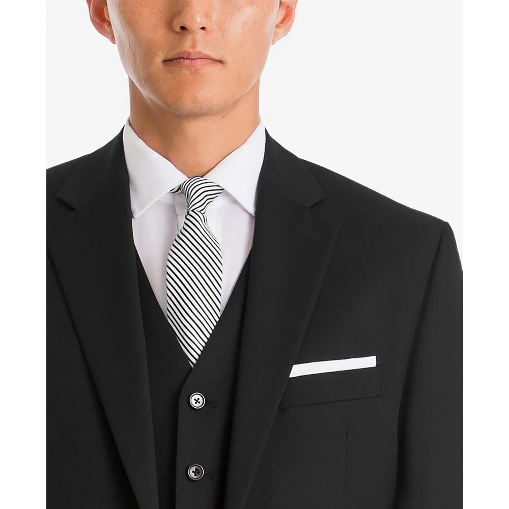Ralph Lauren Men's UltraFlex Classic-Fit Black Wool Jacket - Suits - Free  Shipping - BeyondStyle
