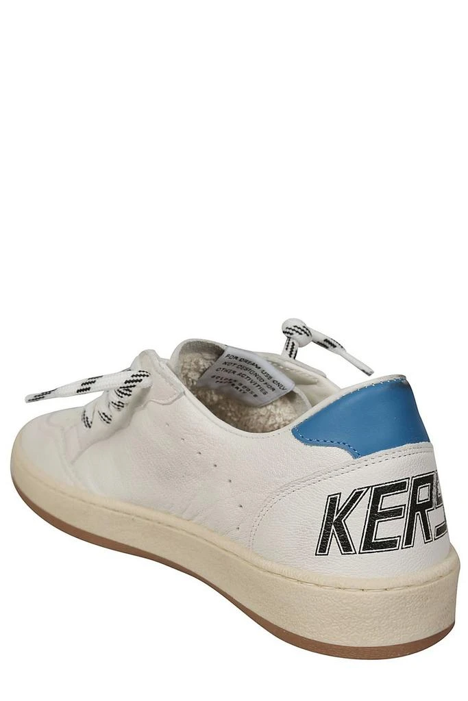 Golden Goose Kids Golden Goose Kids Ball Star-Patch Lace-Up Sneakers 3