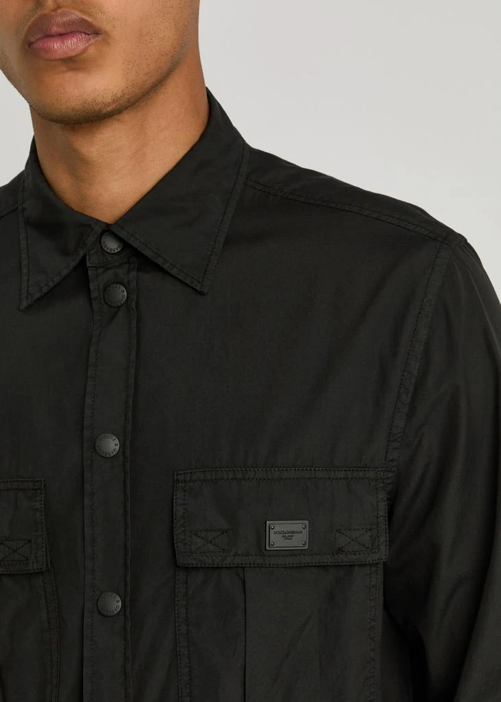 Dolce
Gabbana Cotton-poplin shirt 5