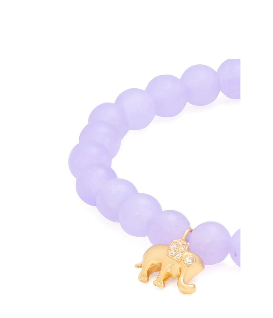 Kate Spade Elephant Charm Stretch Bracelet 2