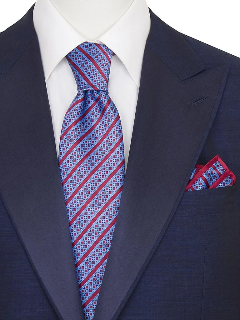 Stefano Ricci Luxury Silk Tie Set 2