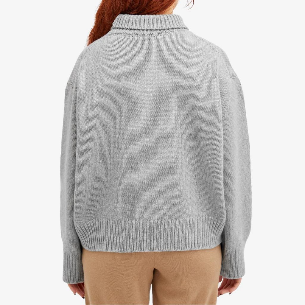 Pangaia Pangaia Recycled Cashmere Knit Chunky Turtleneck Sweater 3