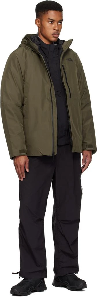 The North Face Green Table Triclimate Coat & Down Jacket Set 4