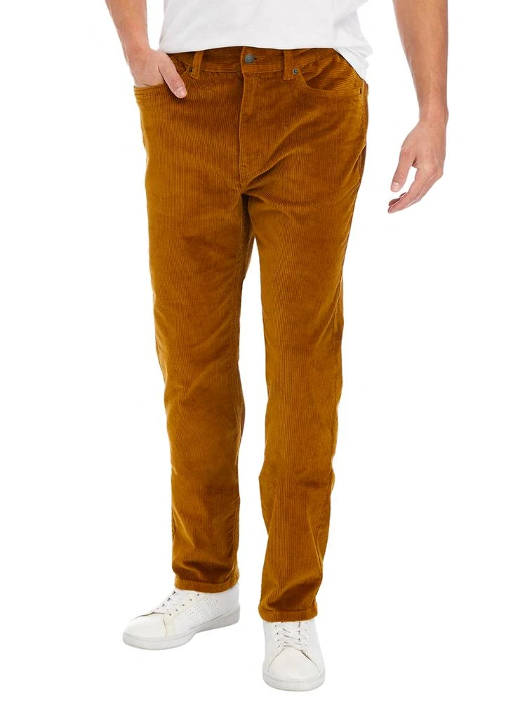 TRUE CRAFT Men
s Slim Fit Corduroy Pants 1