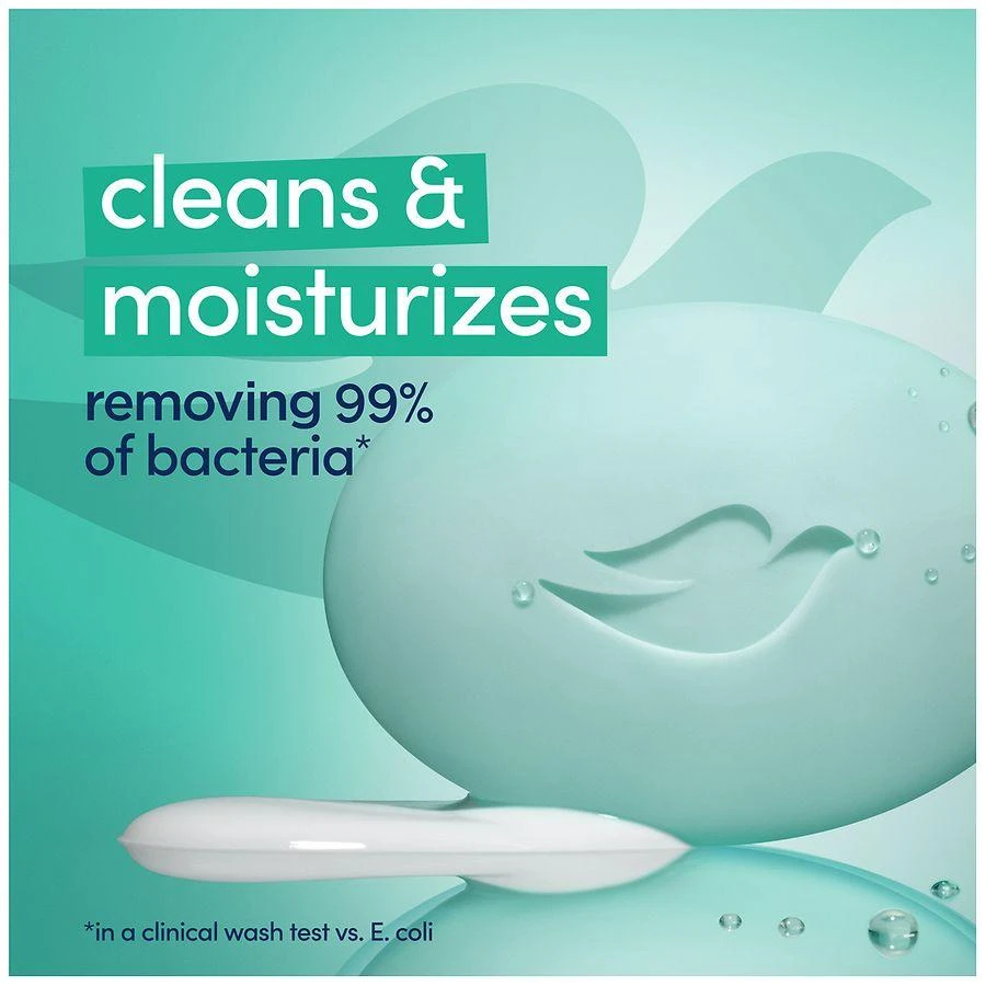 Dove Beauty Bar Soap Antibacterial Care 6