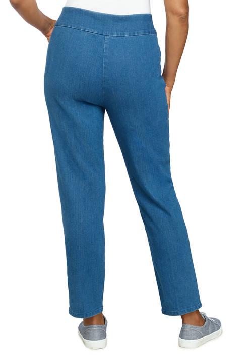 Alfred Dunner Dunner Petite Stretch Pants