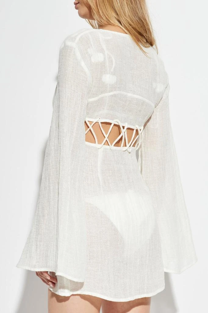 Cult Gaia Cult Gaia Ilona Laced Mini Dress 3