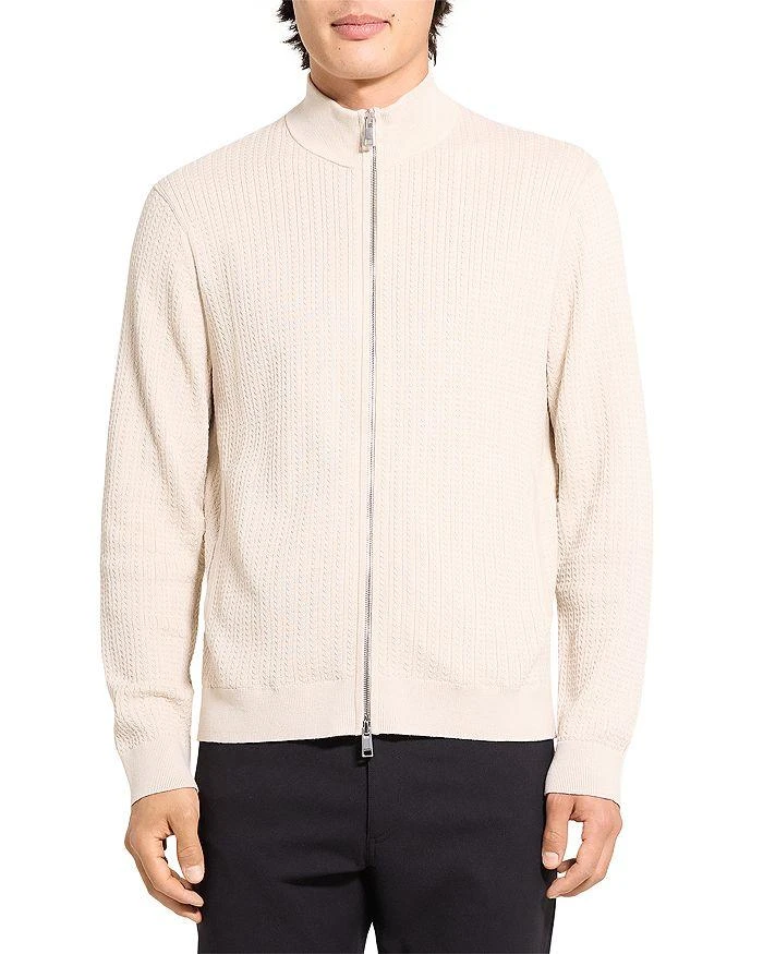 Theory Walton Textured Sweater Jacket