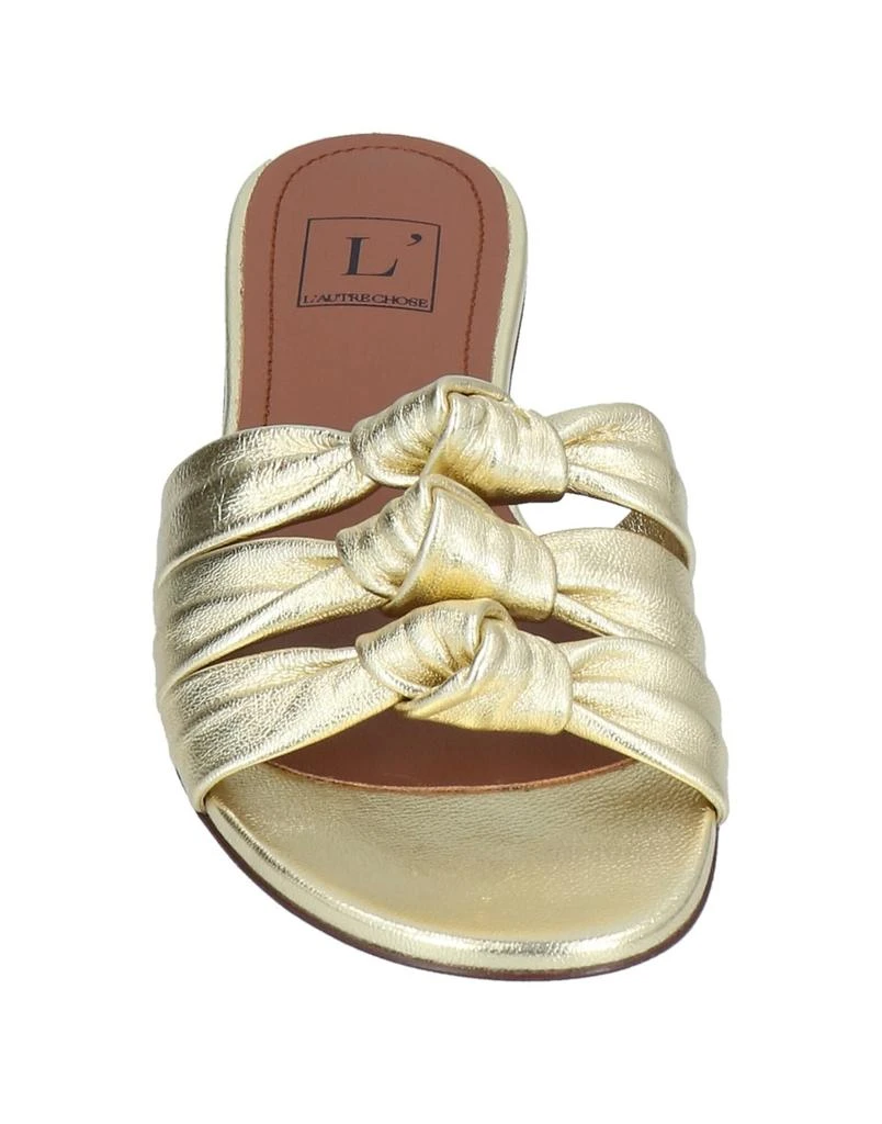 L
 AUTRE CHOSE L
 AUTRE CHOSE 4