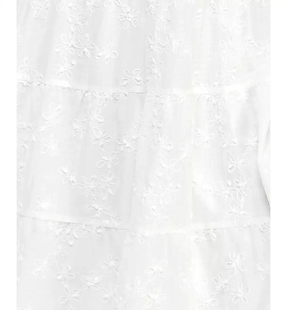 Crystal Doll Juniors' Woven Tie-Back Tiered Maxi Dress 4