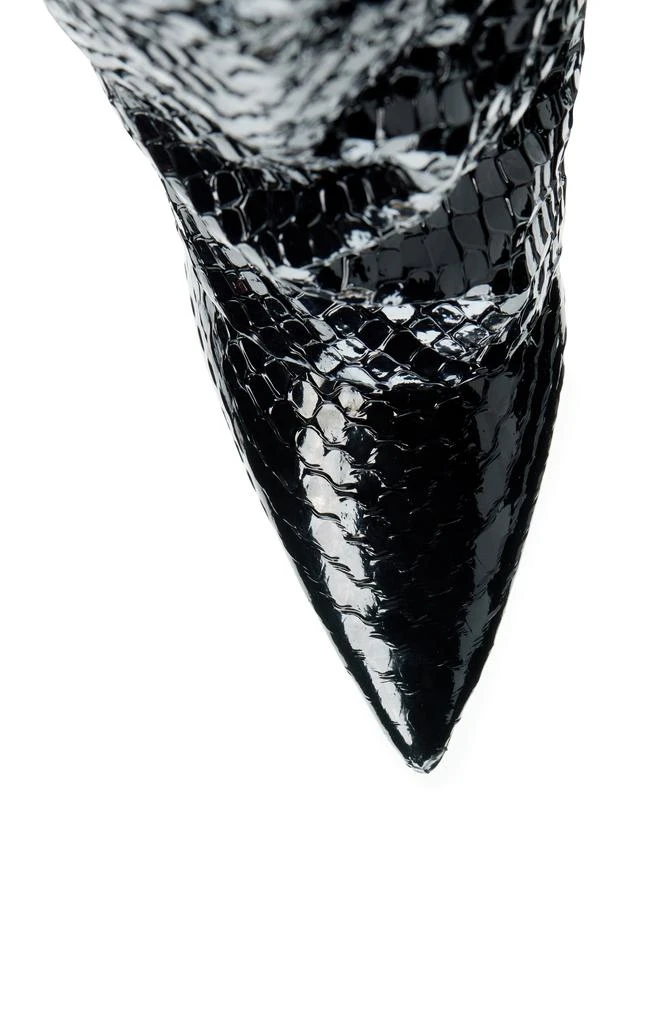 Steve Madden Paley Snake Embossed Boot 5