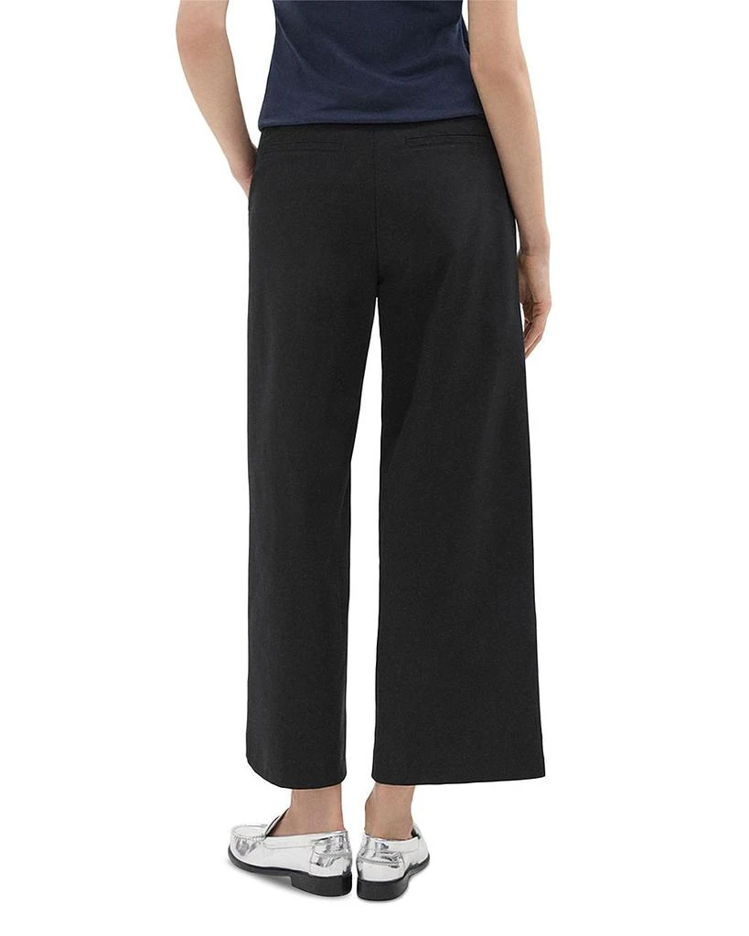 Theory Wide Leg Utility Pants 3