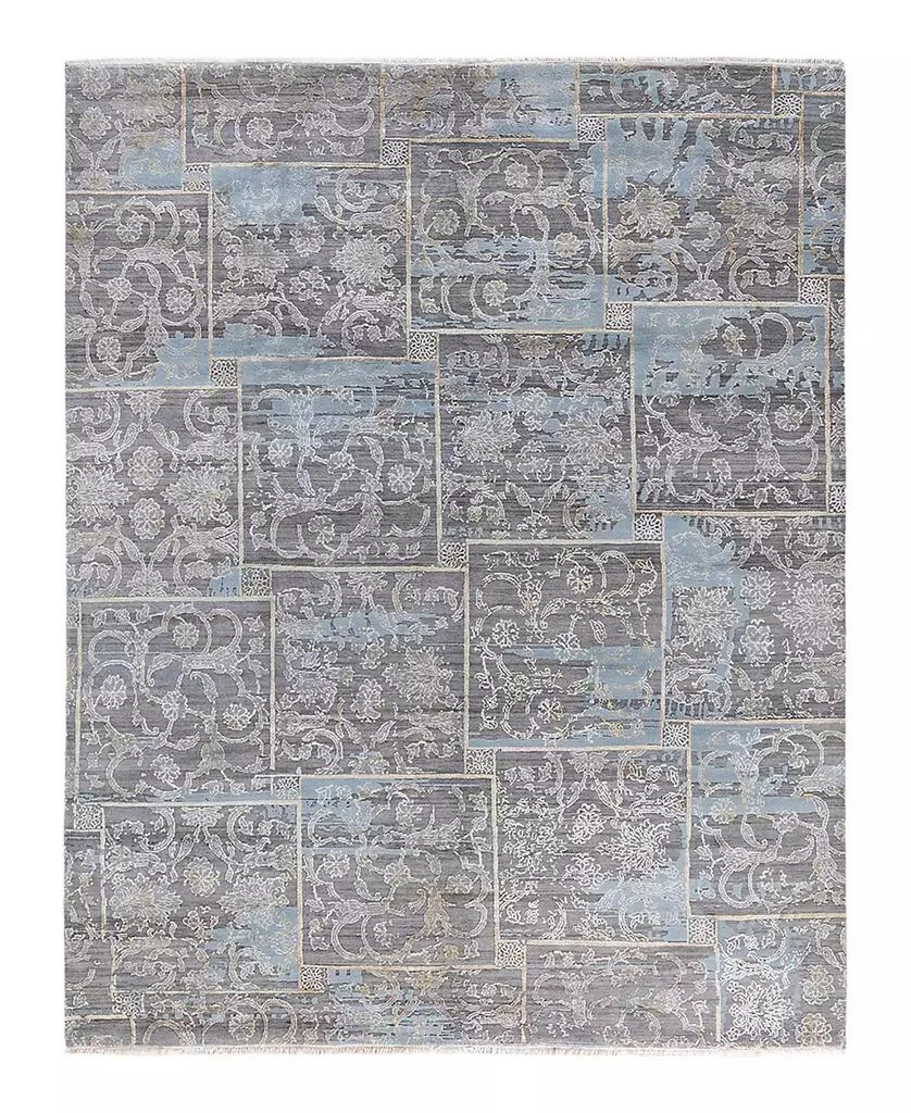 ADORN HAND WOVEN RUGS Indian OOAK M7944 8'1''x10'1'' Area Rug