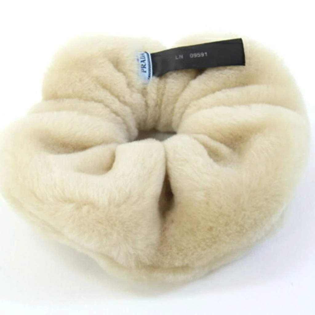 Prada Leather Scrunchie (Pre-Owned) 2