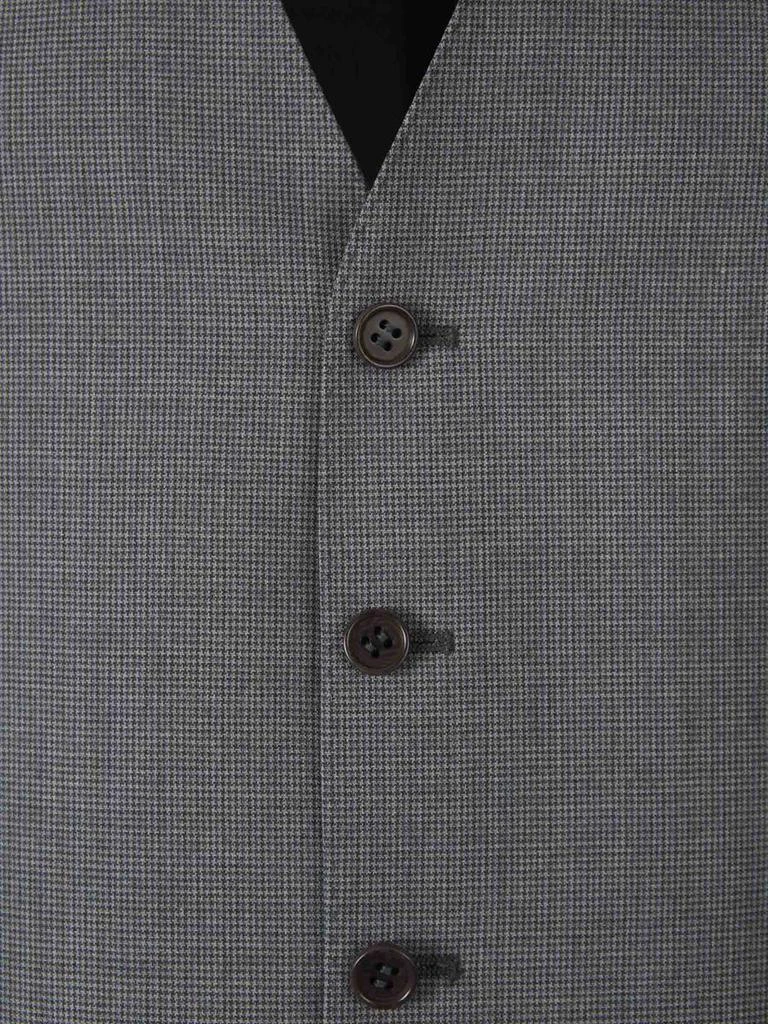 Canali Canali Morning Suit Trousers Waistcoat 7