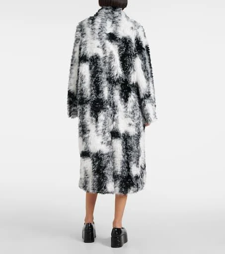 Ganni Faux fur coat 3