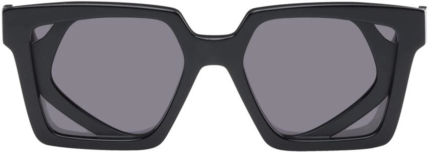 Kuboraum Black T6 Sunglasses 1