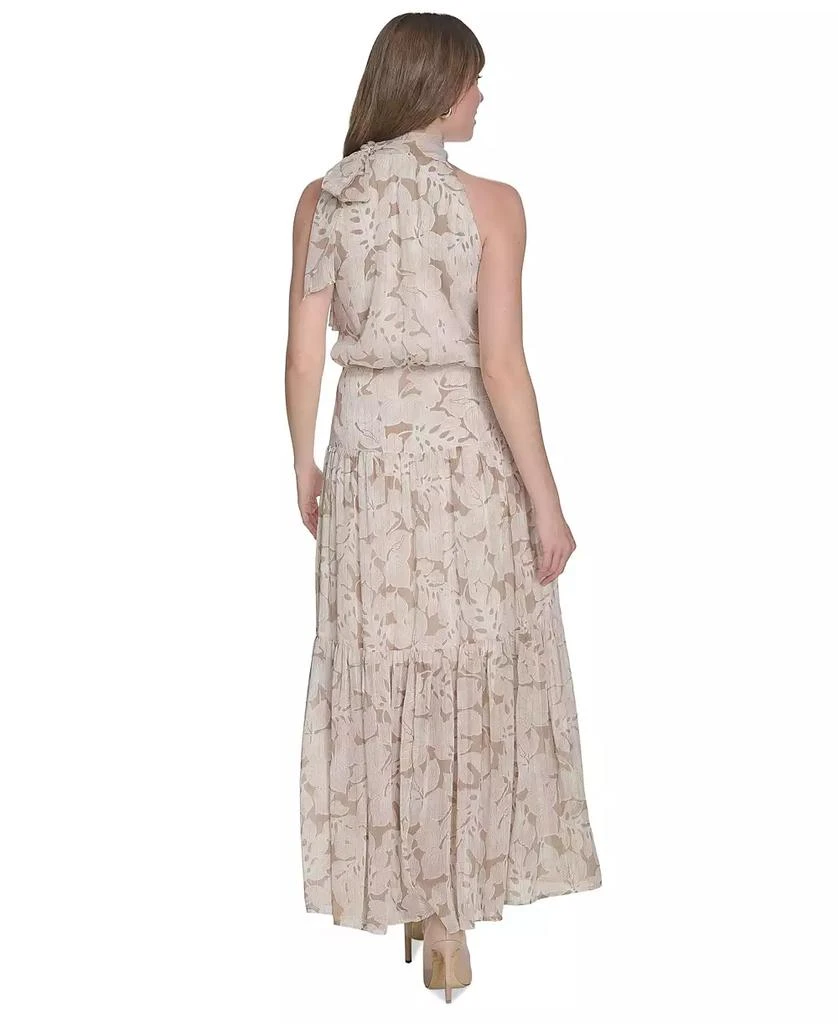 Women's Side-Tie Halter Tiered Maxi Dress  On Sale Now with Up to 61% Off  | Discover Exclusive Deals & Savings at BeyondStyle  Authentic Tommy  Hilfiger dress|women's fashion|dresses with Limited-Time Discounts,