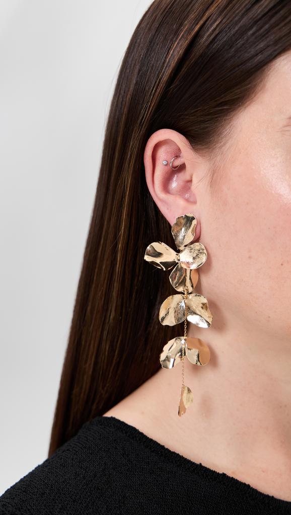 Shashi Ruellia Large Earrings