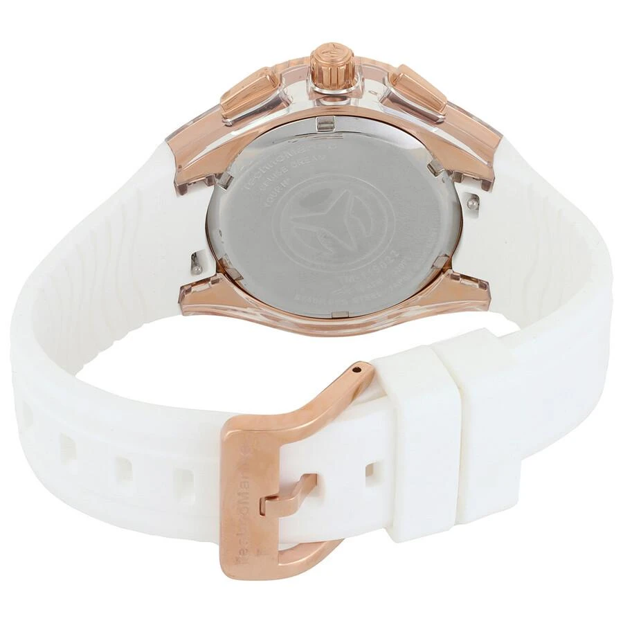 TechnoMarine Cruise GMT Quartz Crystal White Dial Ladies Watch TM-119022 3