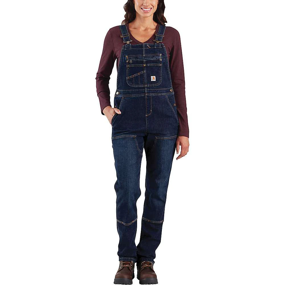 Carhartt Carhartt Women's Denim Double Front Bib Overall 1