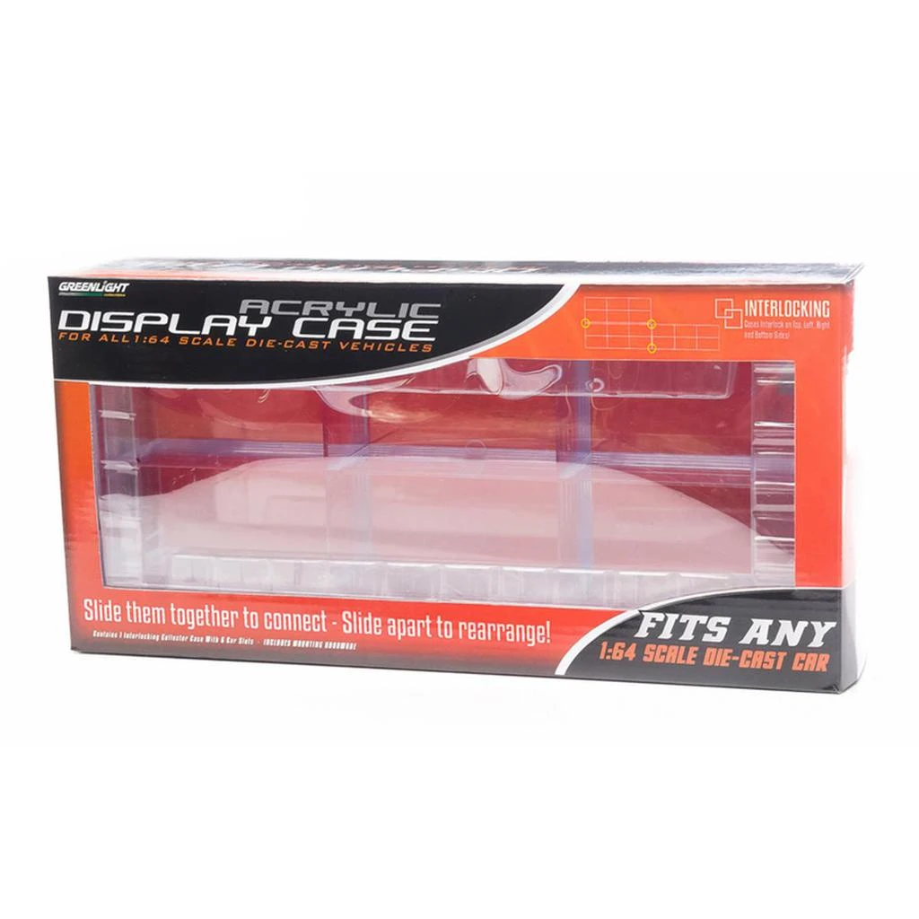 Greenlight 1 isto 64 Acrylic Display Case Car Connecting for Model Car 1