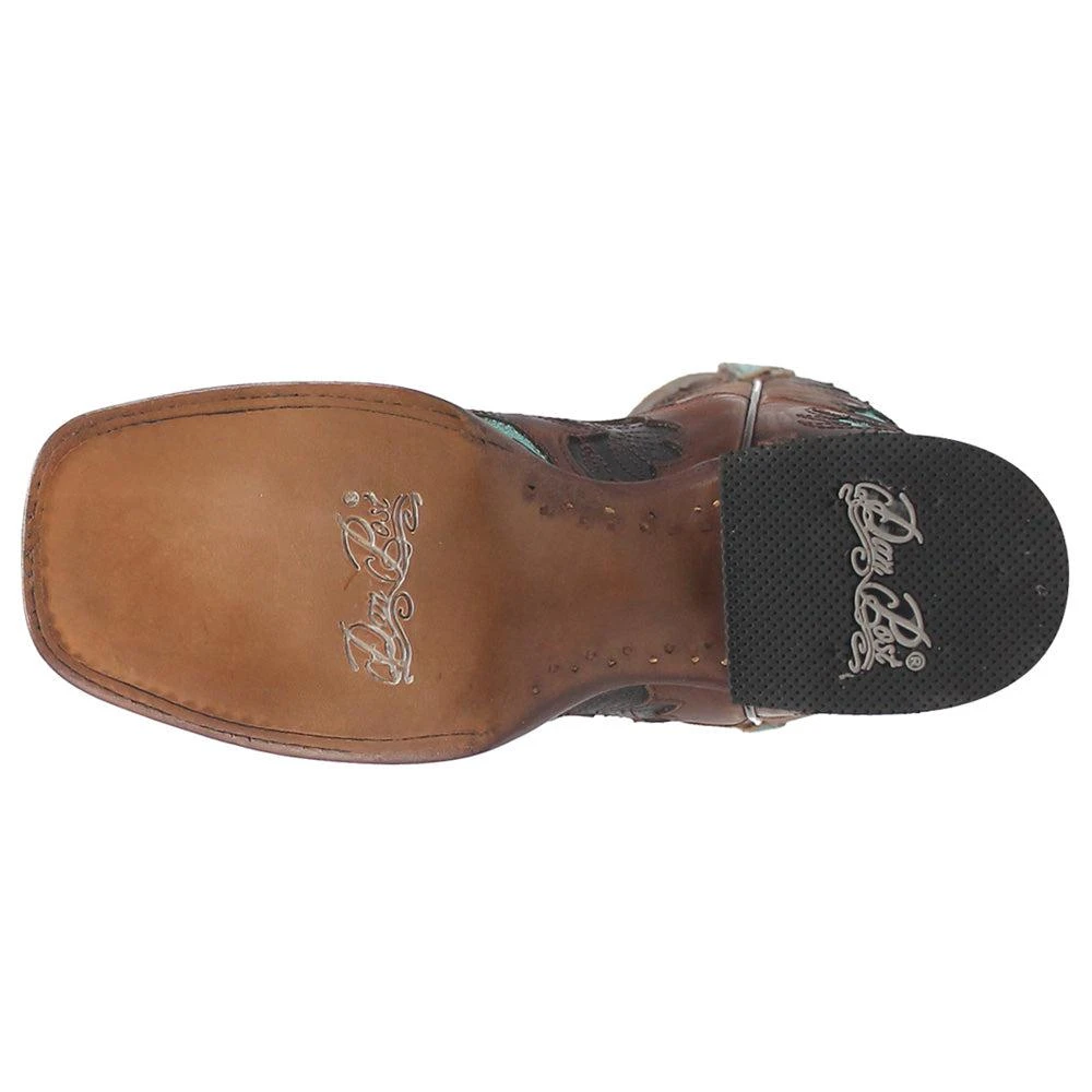 Dan Post Boots Tamarind Square Toe Cowboy Boots 5