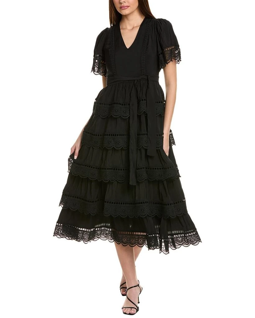 Beulah Midi Dress 1