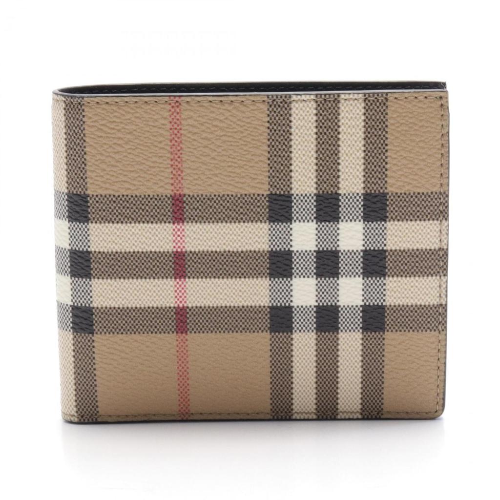 長財布 BURBERRY PRINTED CANVAS SNIP WALLET Burberry Printed canvas Snip wallet - Wallets - BeyondStyle