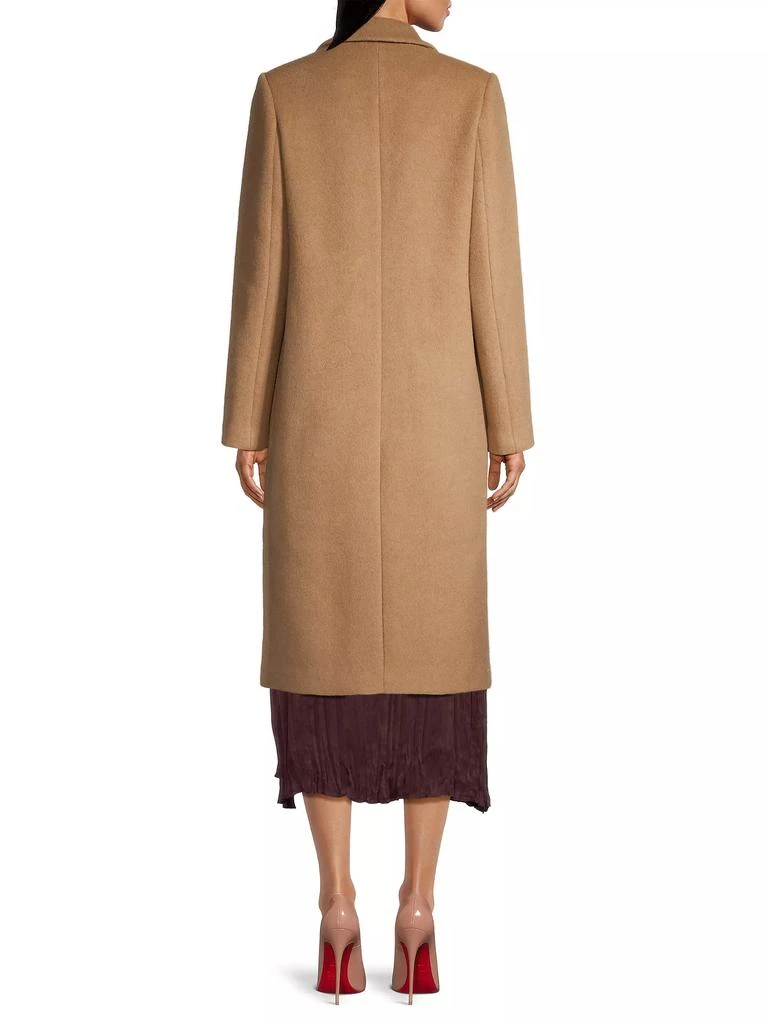 Nicole Benisti Tessa Wool-Camel Coat 5