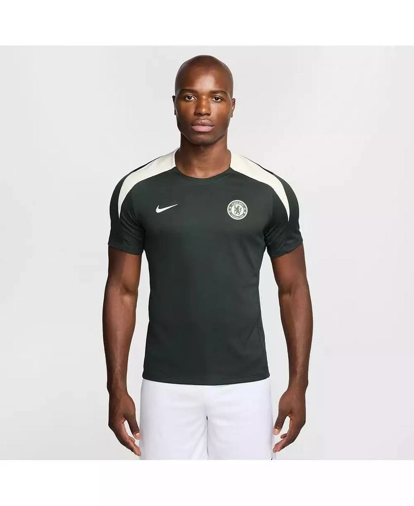 NIKE Men's Green Chelsea 2025/26 Strike Performance Jersey 1