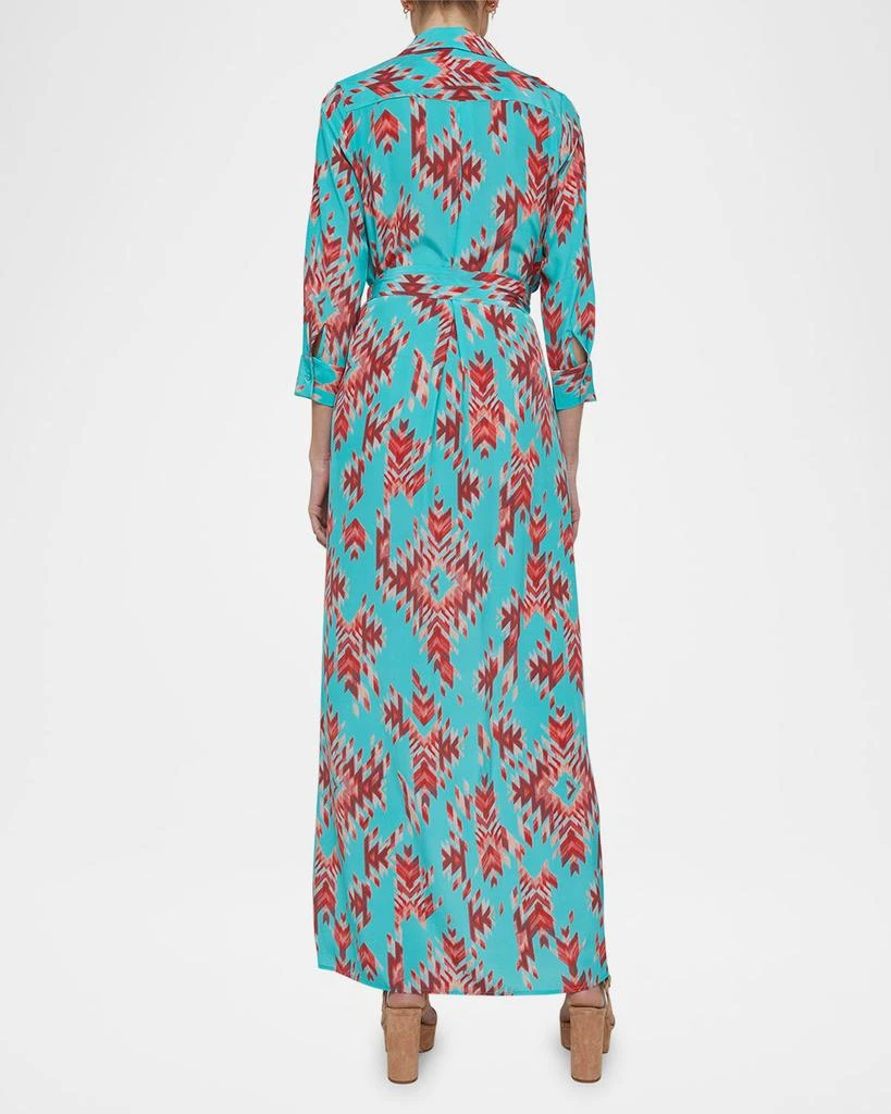 L'Agence Cameron Long Shirtdress 3