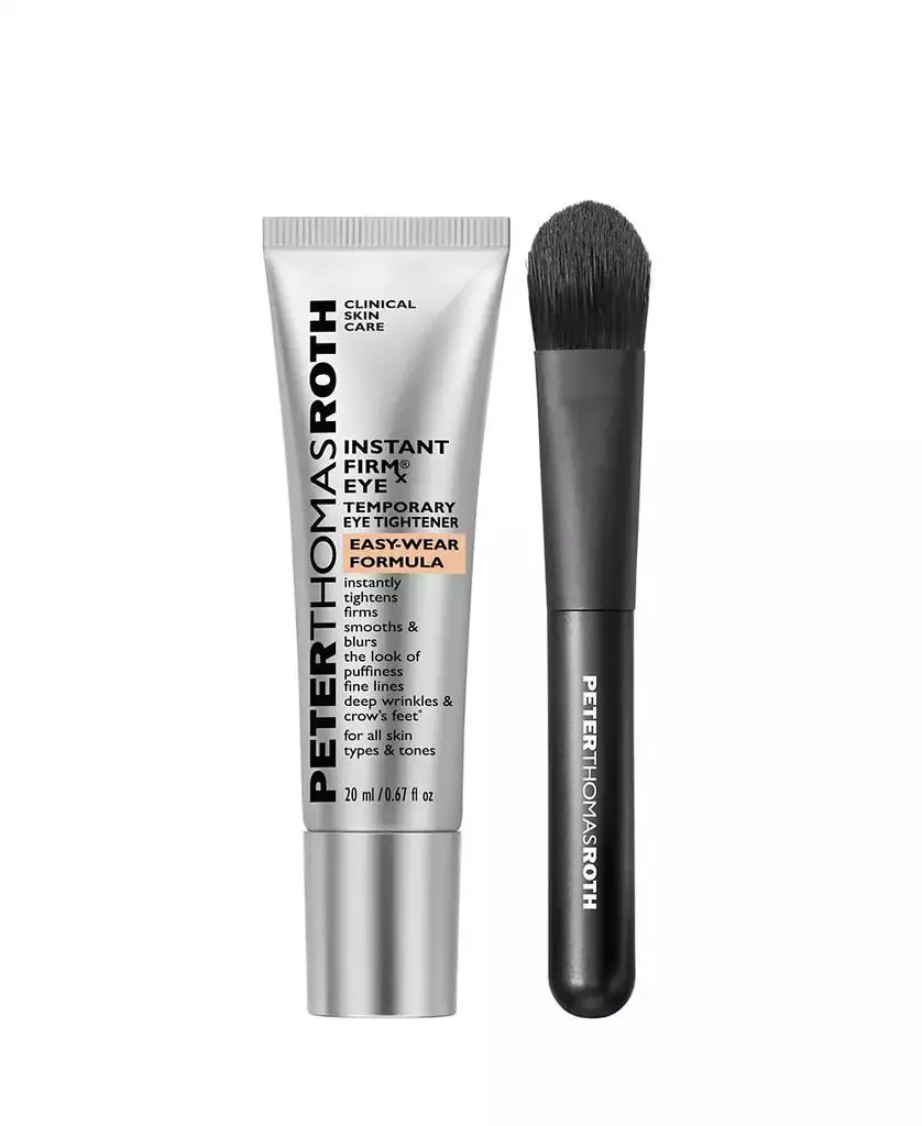Peter Thomas Roth Instant FIRMx Eye Temporary Eye Tightener Easy-Wear Formula, 20 ml