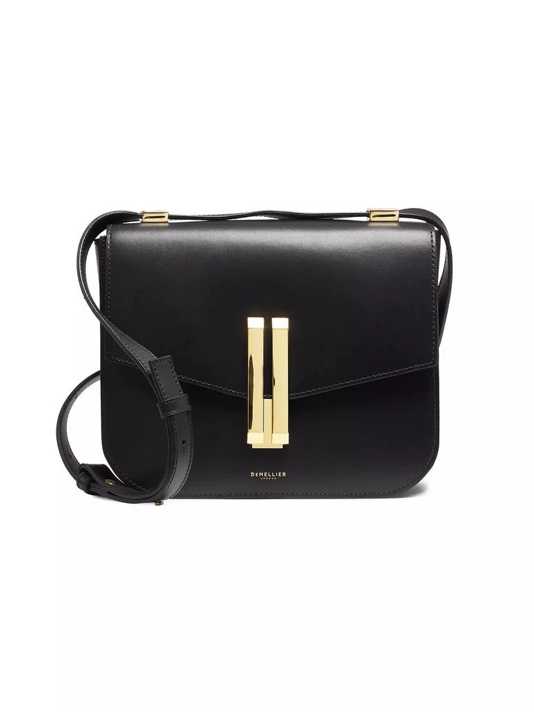 Demellier Large Vancouver Leather Crossbody Bag 1
