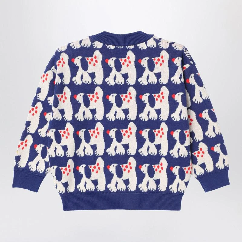 BOBO CHOSES Fairy Dog jumper navy blue 2